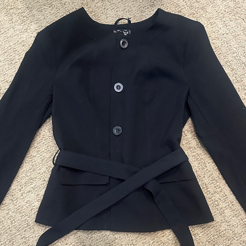 VENUS Elegant Black Women's Blazer